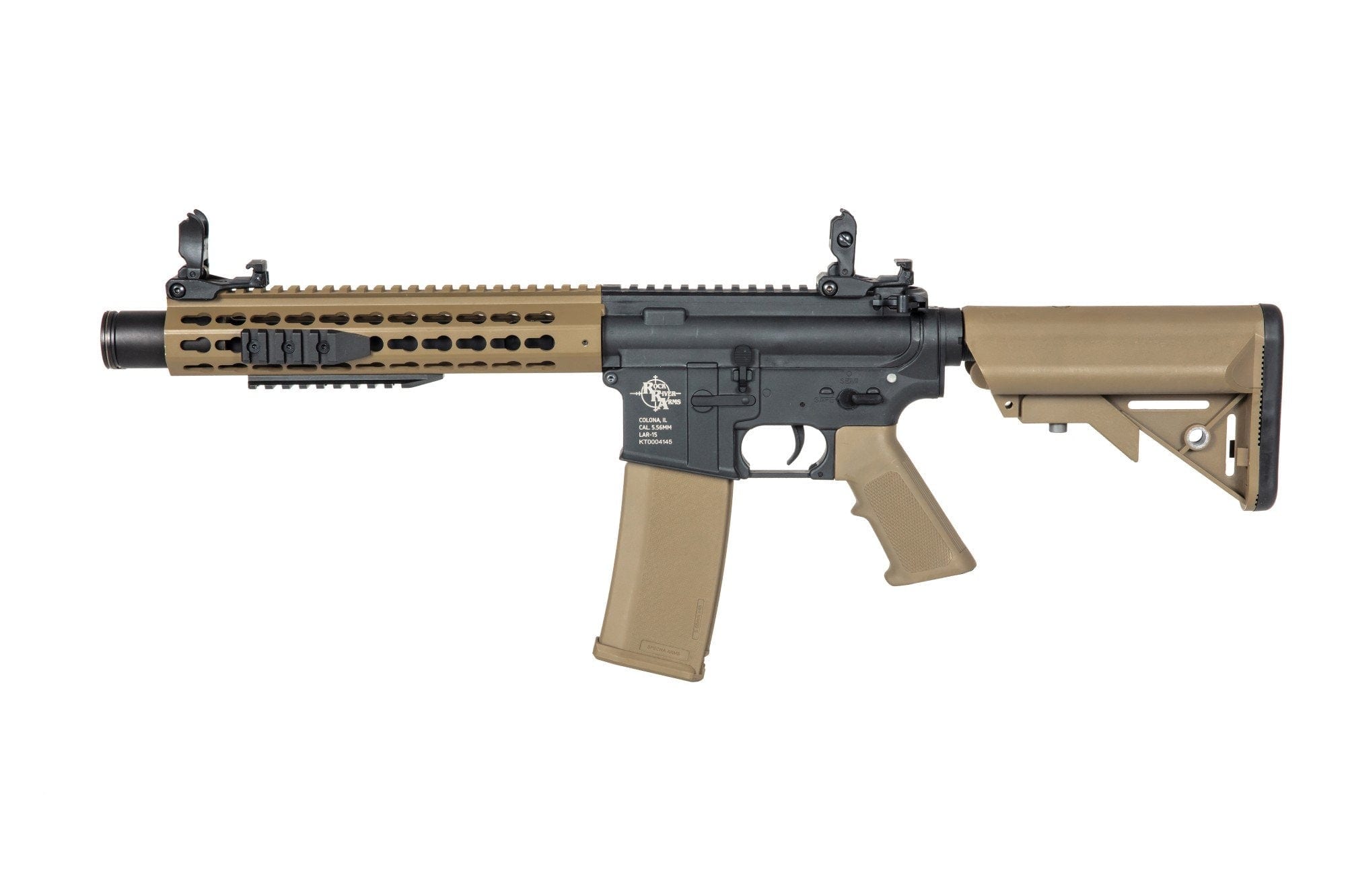 SA-C07 CORE™ X-ASR™ Airsoft rifle - Half-Tan