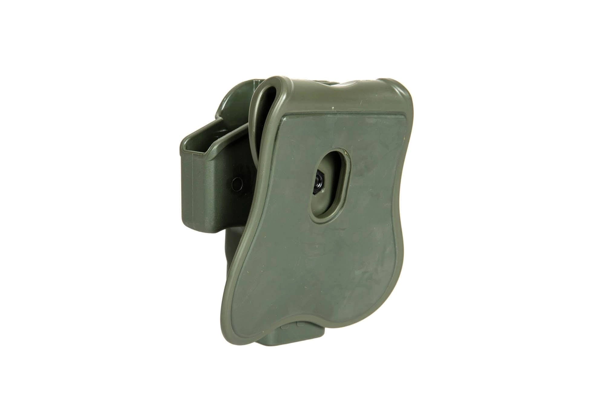 Glock type Holster (gauche) - olive terne