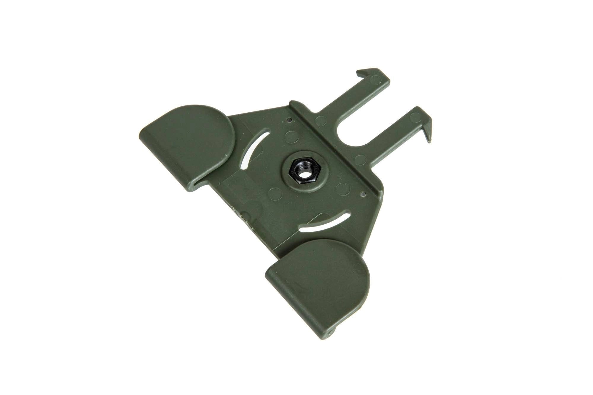 MOLLE adapter for holsters - olive