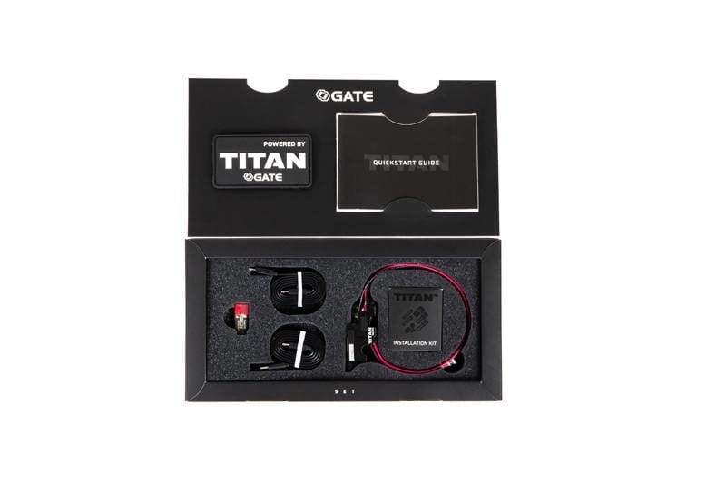 TITAN ™ V2 NGRS (Full Set, Front-Wired) by GATE on Airsoft Mania Europe