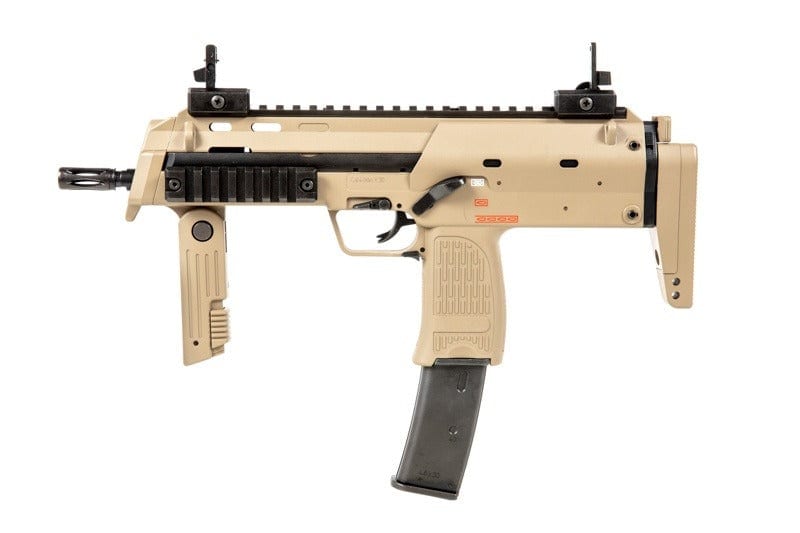 SMG7 A1 GBB Submachine Gun Replica – Tan
