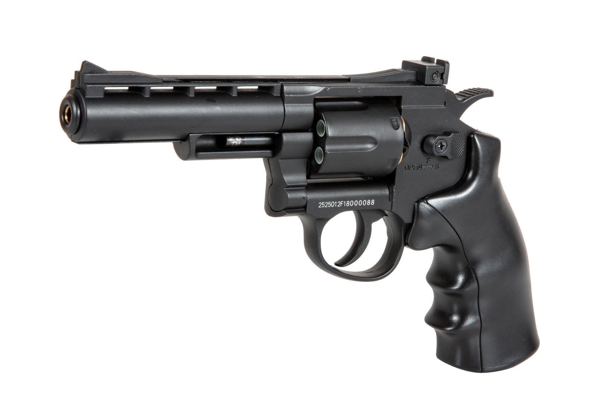 C02 Revolver G296B by WELL on Airsoft Mania Europe