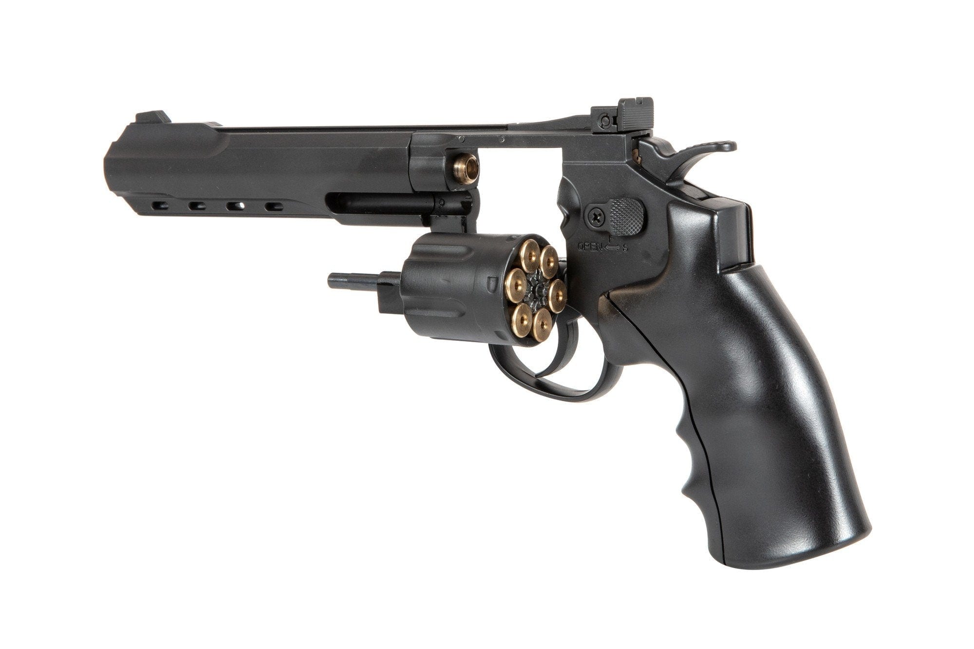 G296C Revolver Replica by WELL on Airsoft Mania Europe