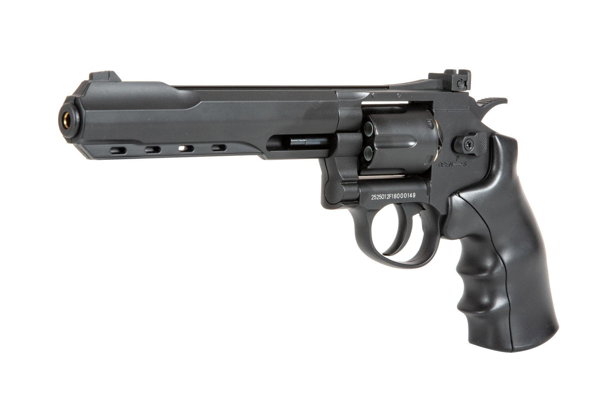 WELL ⭐ G296C Revolver Replica