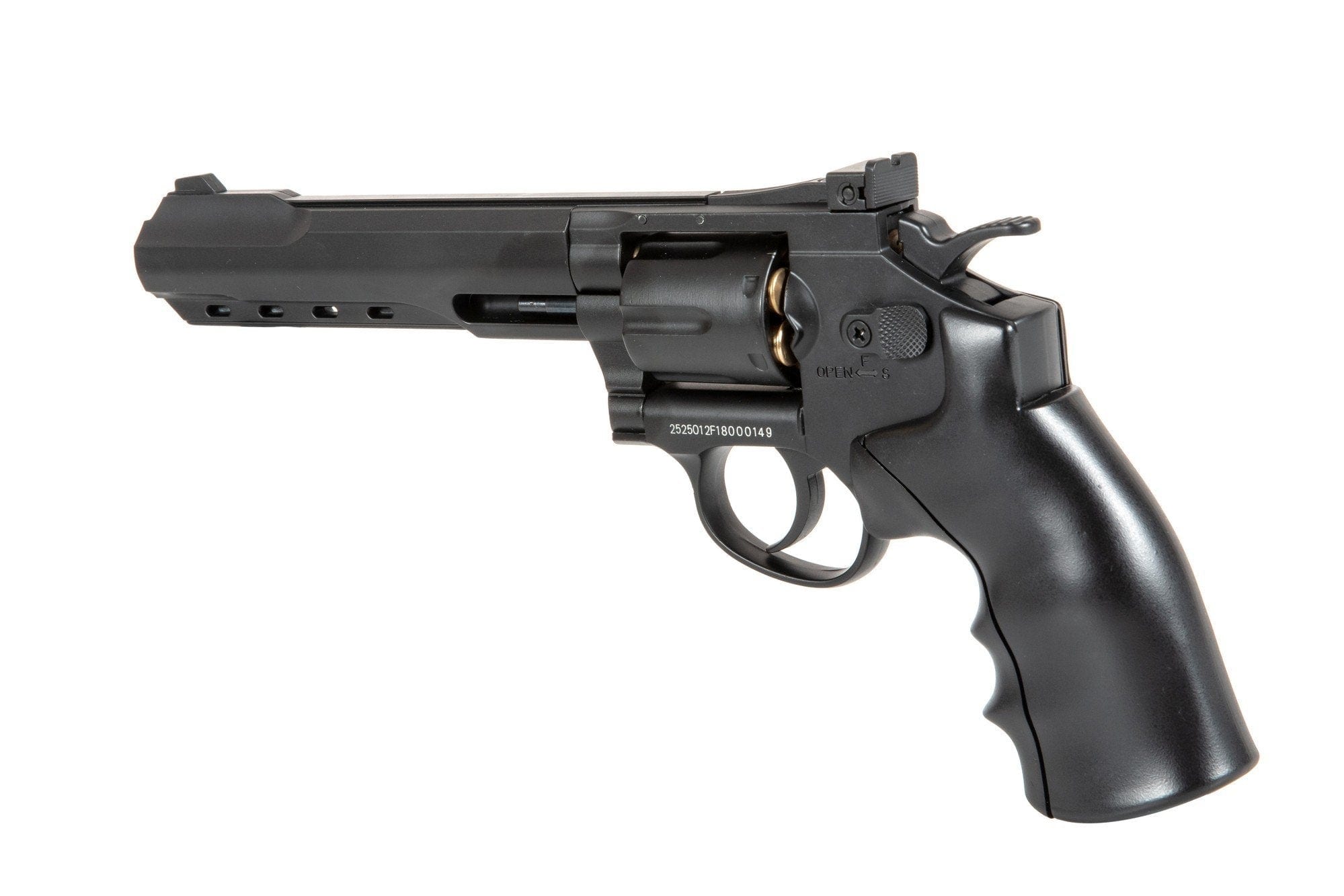 G296C Revolver Replica by WELL on Airsoft Mania Europe
