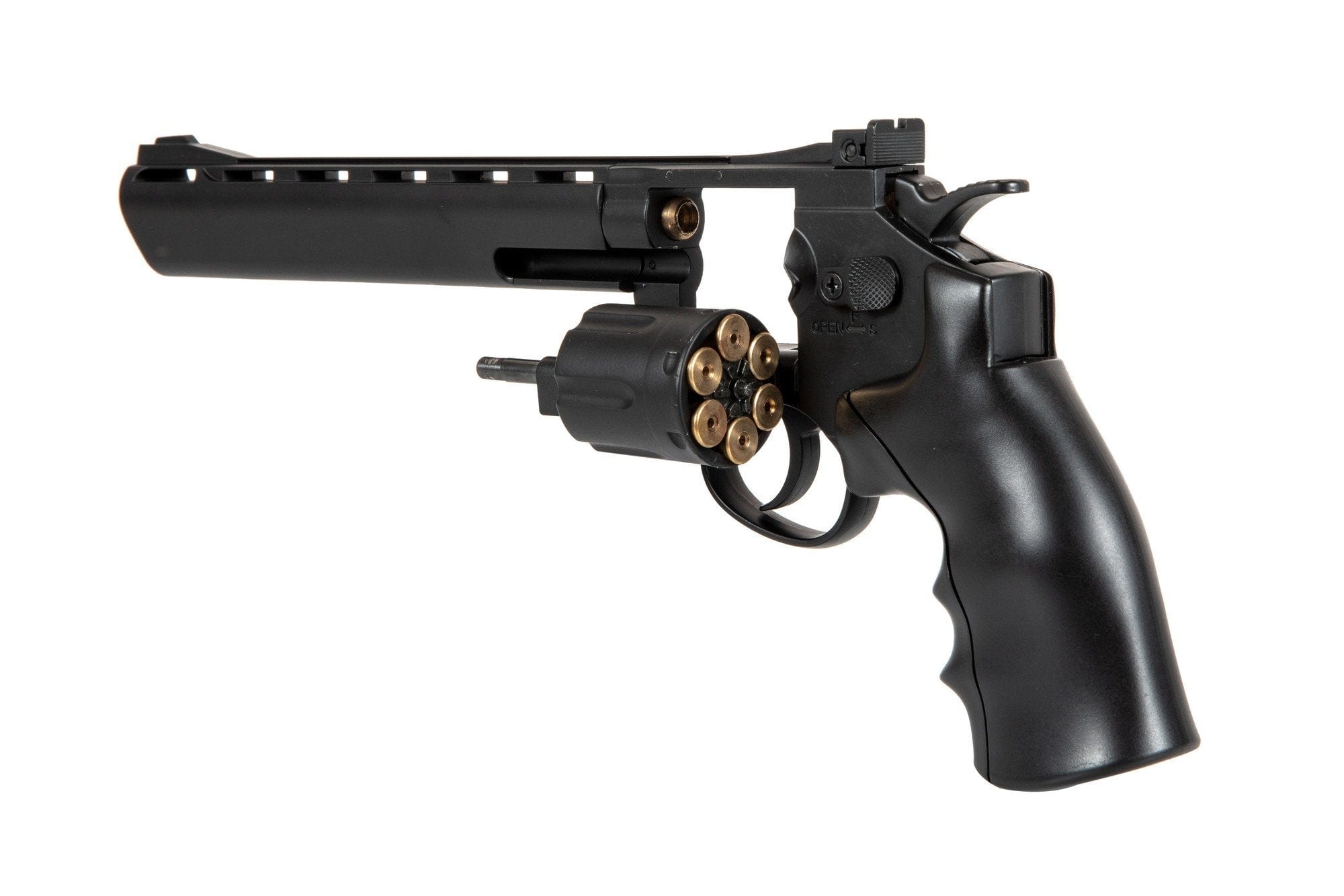 G296D Revolver Replica by WELL on Airsoft Mania Europe