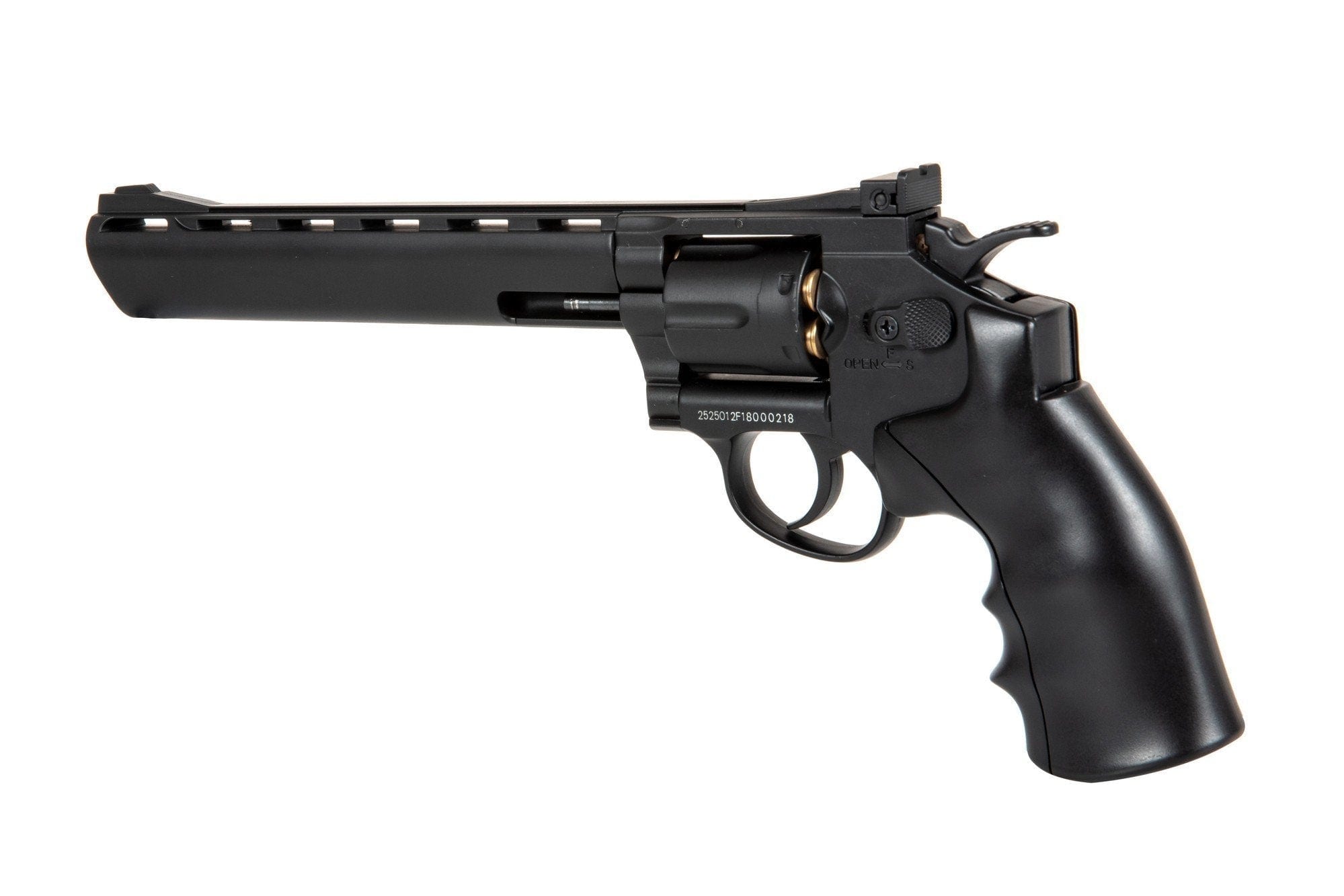 Revolver Co2 8'' Replica G296D Full Metal Airsoft