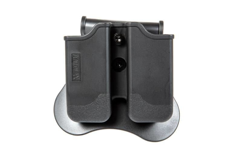 Double P226 / M9 / CZ 09 P-Magazine Pouch by Amomax on Airsoft Mania Europe