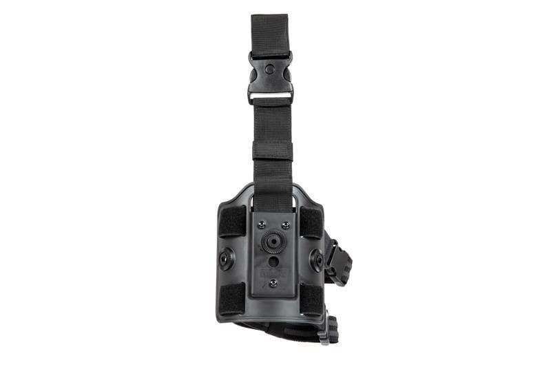Amomax-Drop Leg Holster - Black by Amomax on Airsoft Mania Europe