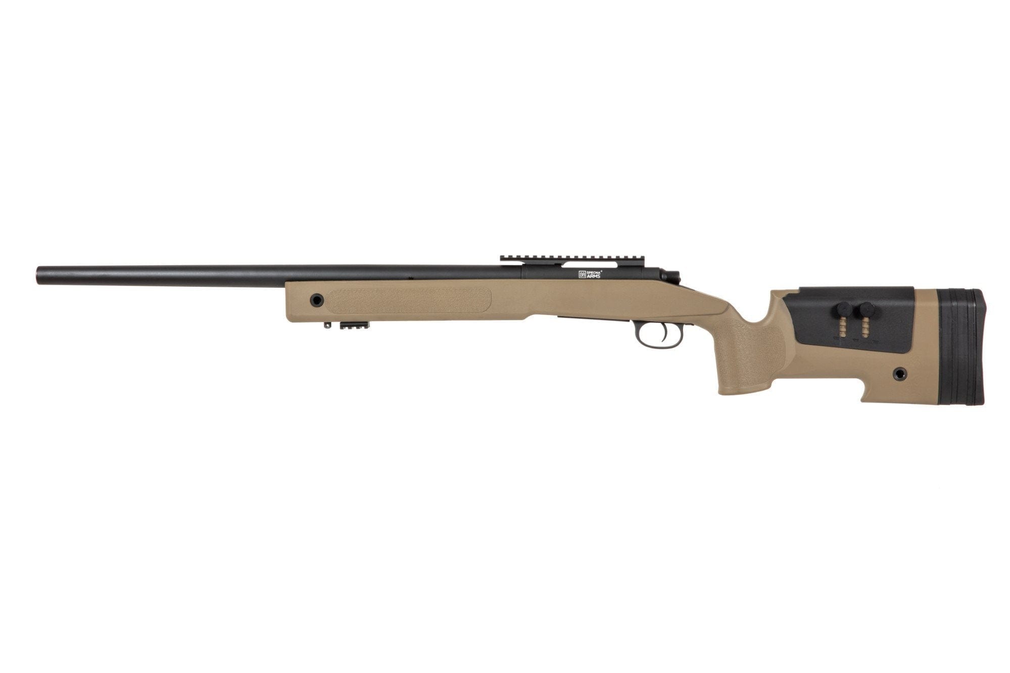 SA-S02 CORE™ Sniper Rifle Replica - Tan by Specna Arms on Airsoft Mania Europe