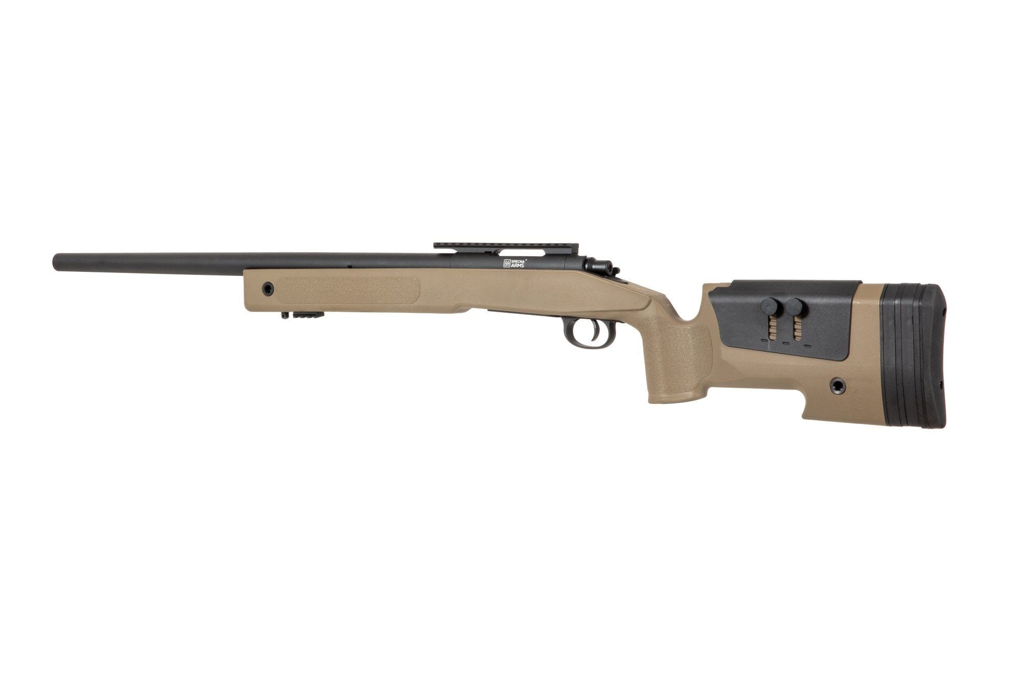 SA-S02 CORE™ Sniper Rifle Replica - Tan by Specna Arms on Airsoft Mania Europe
