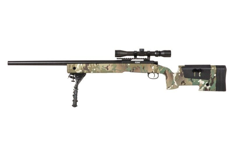 SA-S02 CORE™ sniper rifle replica with bipod and scope - MC