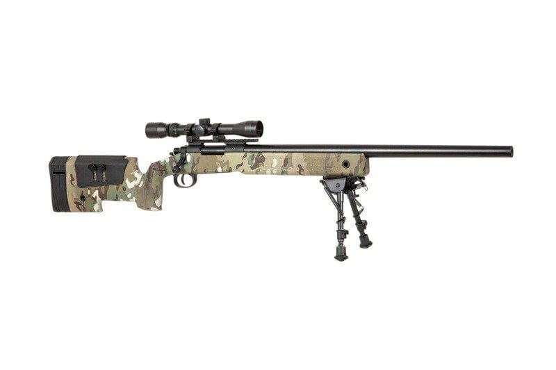 SA-CORE ™ S02 replica sniper rifle with scope and bipod - MC by Specna Arms on Airsoft Mania Europe