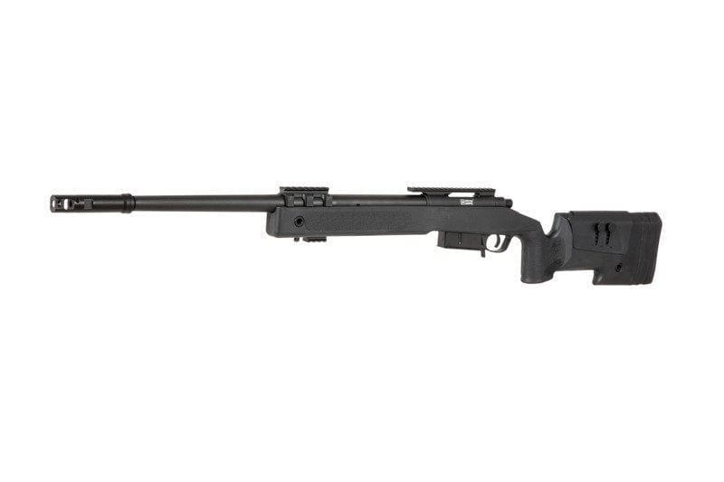 SA-CORE ™ S03 Sniper Rifle Replica - Black by Specna Arms on Airsoft Mania Europe