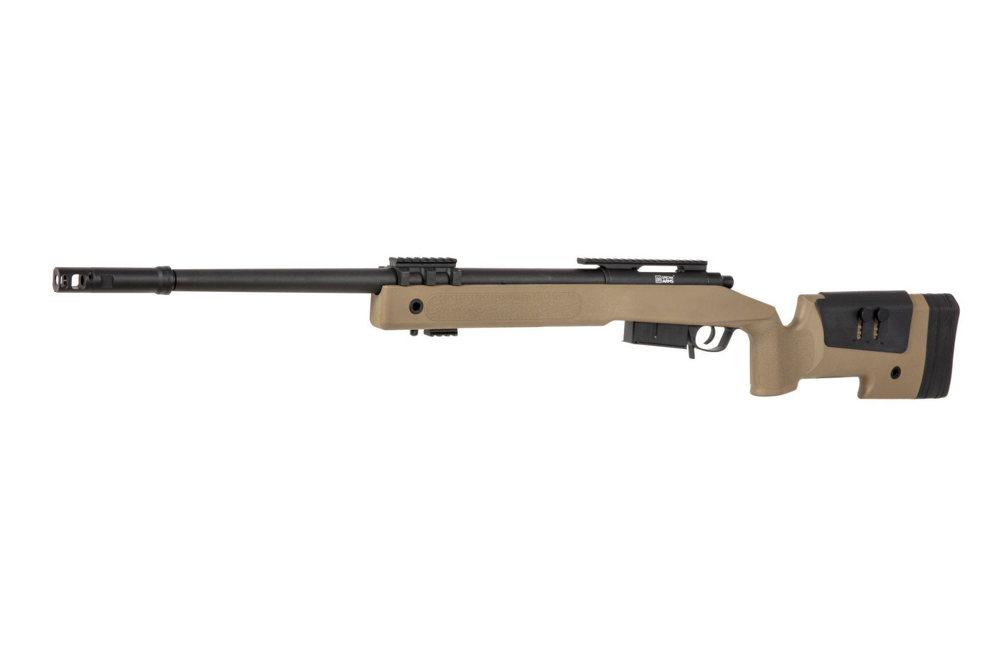 SA-S03 CORE™ sniper rifle replica - tan by Specna Arms on Airsoft Mania Europe