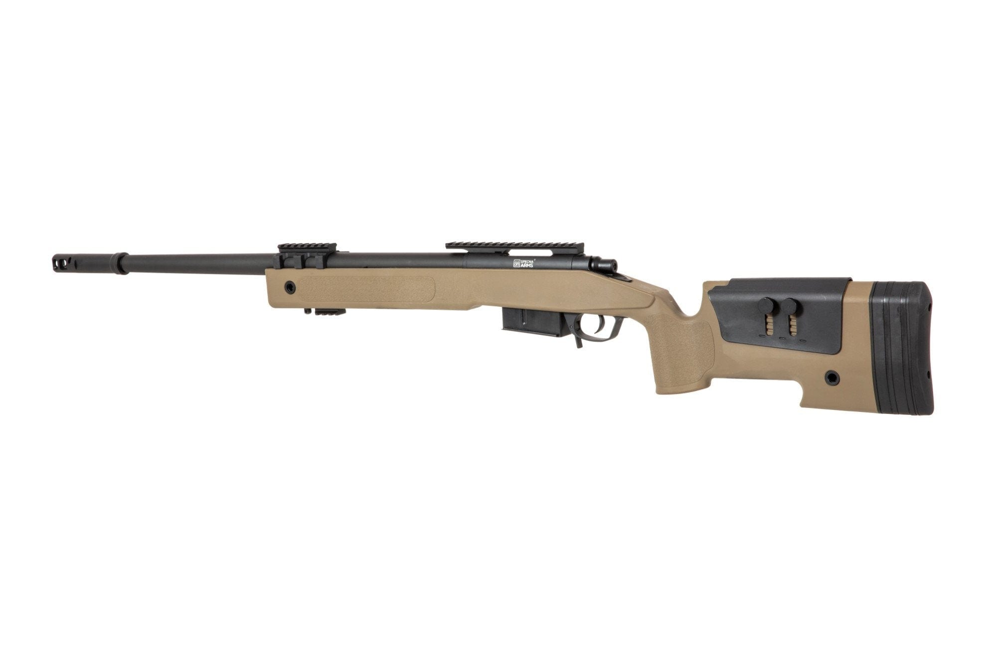 SA-S03 CORE™ sniper rifle replica - tan by Specna Arms on Airsoft Mania Europe