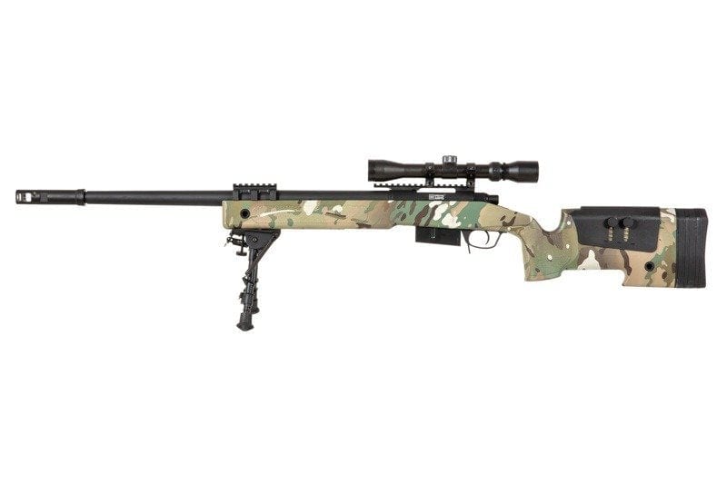 SA-S03 CORE™ sniper rifle replica with bipod and scope - MC