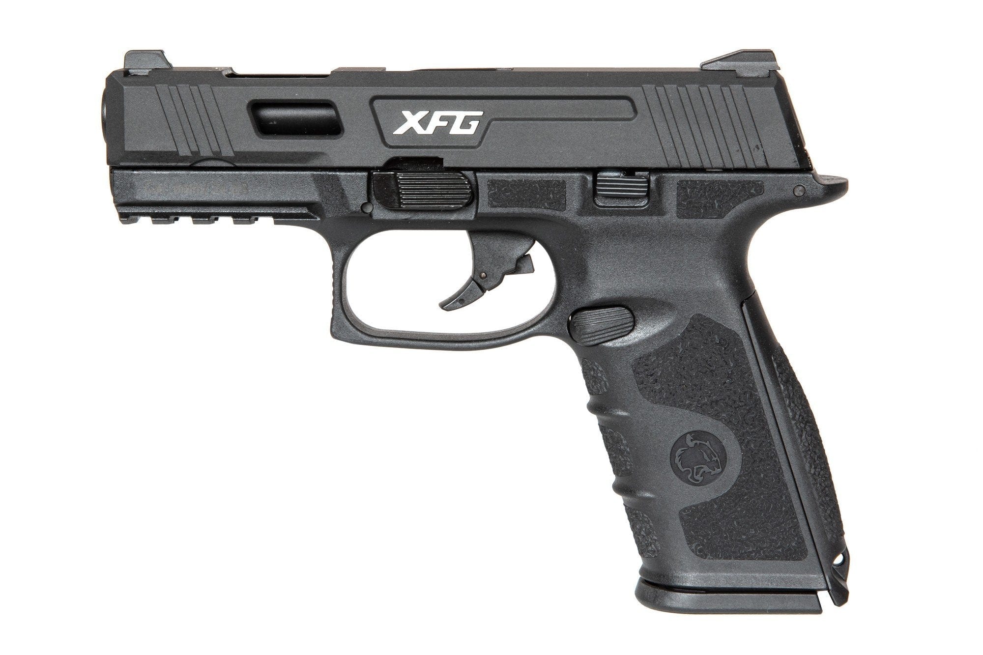 BLE-XFG Pistol Replica - Black by ICS on Airsoft Mania Europe