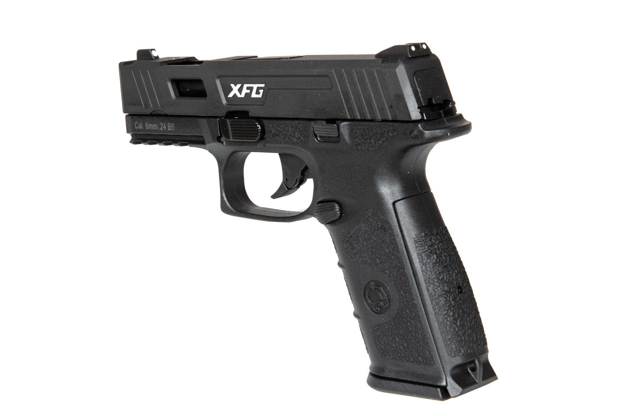 BLE-XFG Pistol Replica - Black by ICS on Airsoft Mania Europe