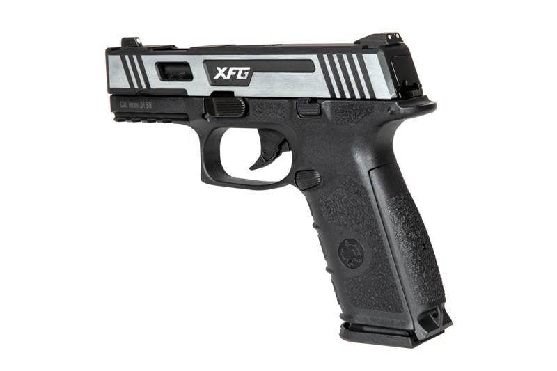 BLE-XFG Pistol Replica - black / silver by ICS on Airsoft Mania Europe
