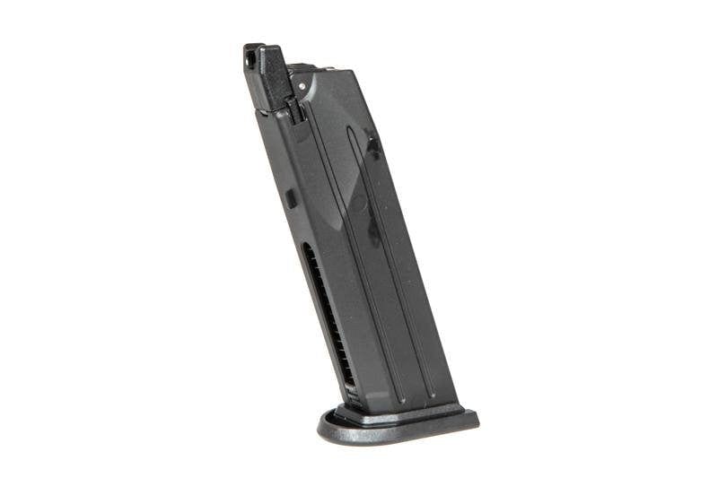 Green Gas 19 BB Magazine for BLE-XFG Replicas by ICS on Airsoft Mania Europe