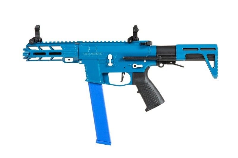 Nemesis X9 submachine gun replica - blue