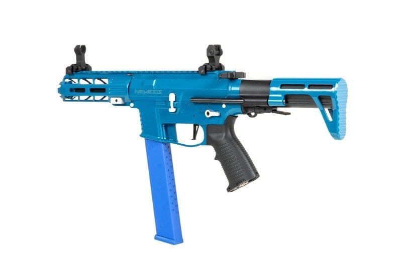 Nemesis X9 submachine gun replica - blue