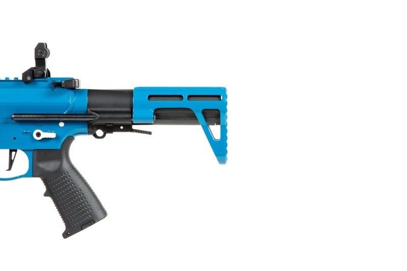 Nemesis X9 Maschinenpistole Replik - blau