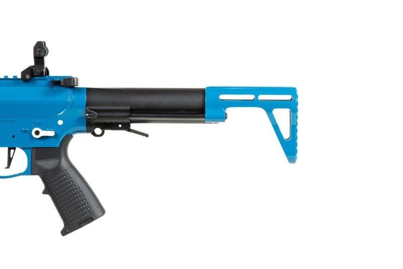 Replica del fucile mitragliatore Nemesis X9 - blu