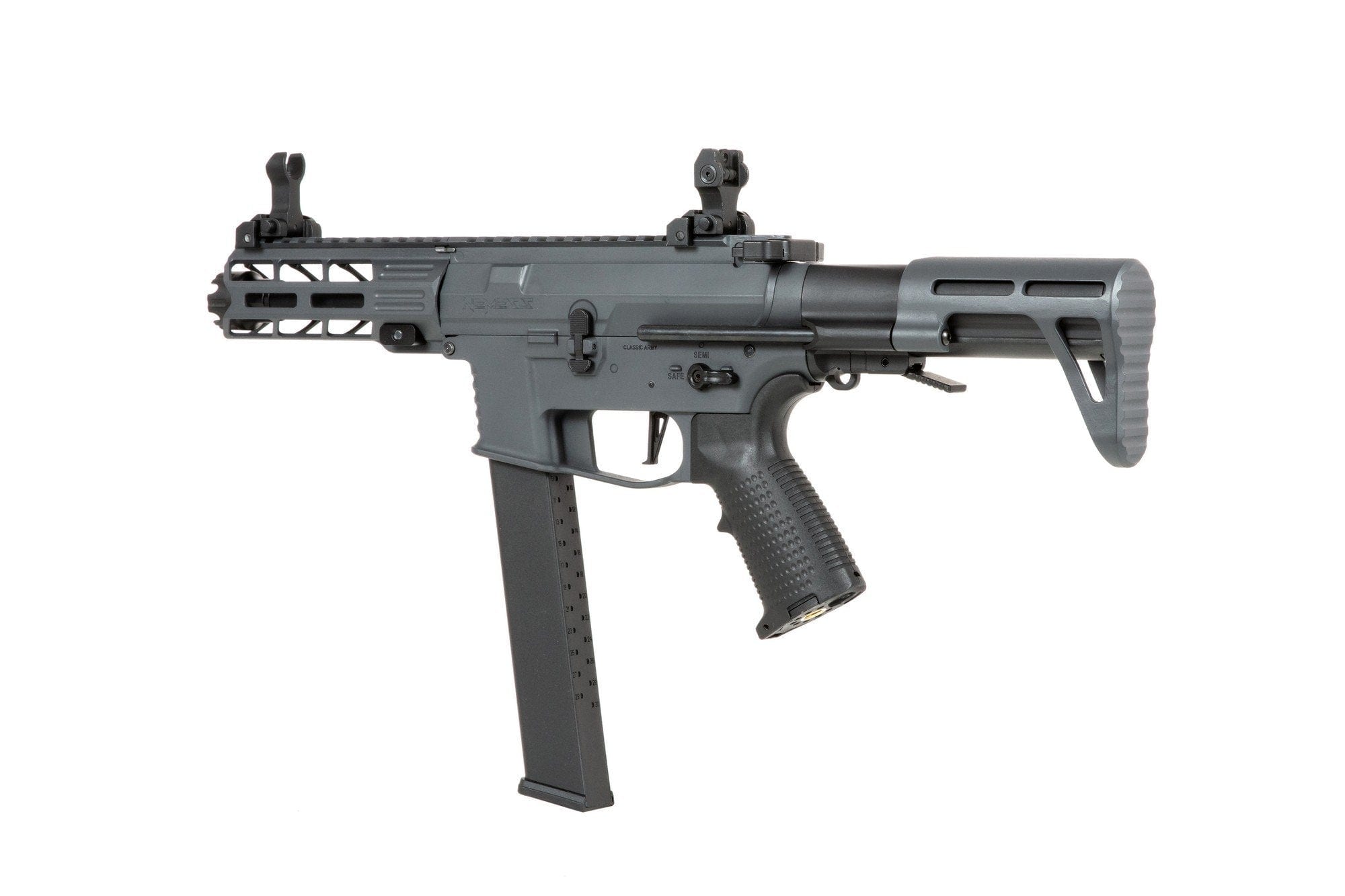 Nemesis X9 submachine gun - grey