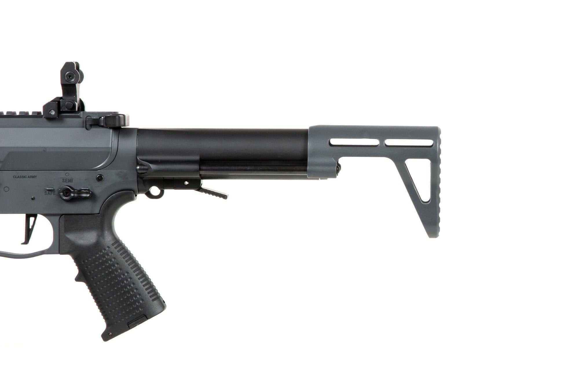 Nemesis X9 submachine gun - grey