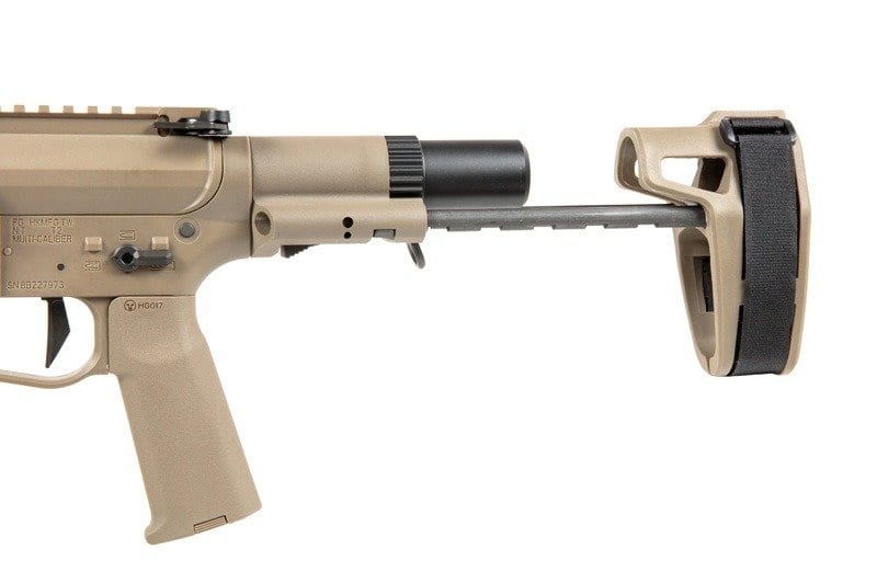 Pistolet-mitrailleur M45S-S - Terre noire