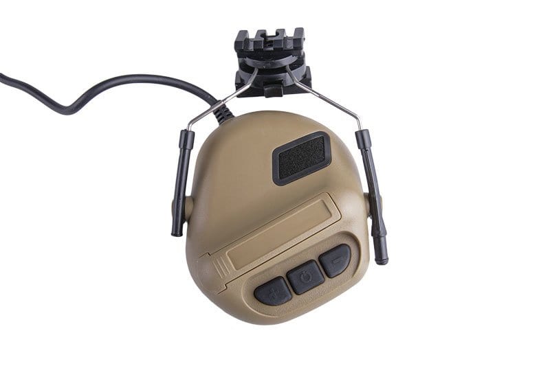 ERM H Headset - Tan by Dragon on Airsoft Mania Europe