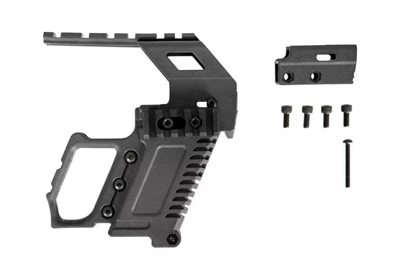 Kit Carabine Pistolet G17/18/19 - Noir