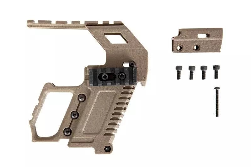 Kit carabine pistolet G17/18/19 - tan