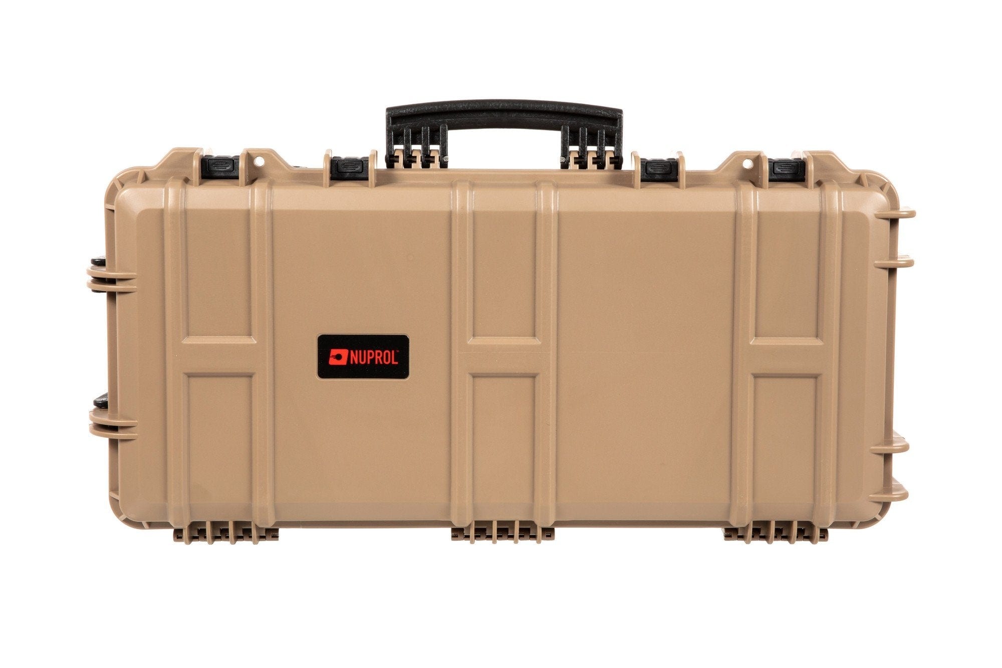 Wave transport case for SMG 80cm - Tan by Nuprol on Airsoft Mania Europe