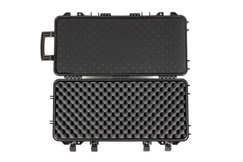Wave PNP transport case for SMG 80cm - black by Nuprol on Airsoft Mania Europe