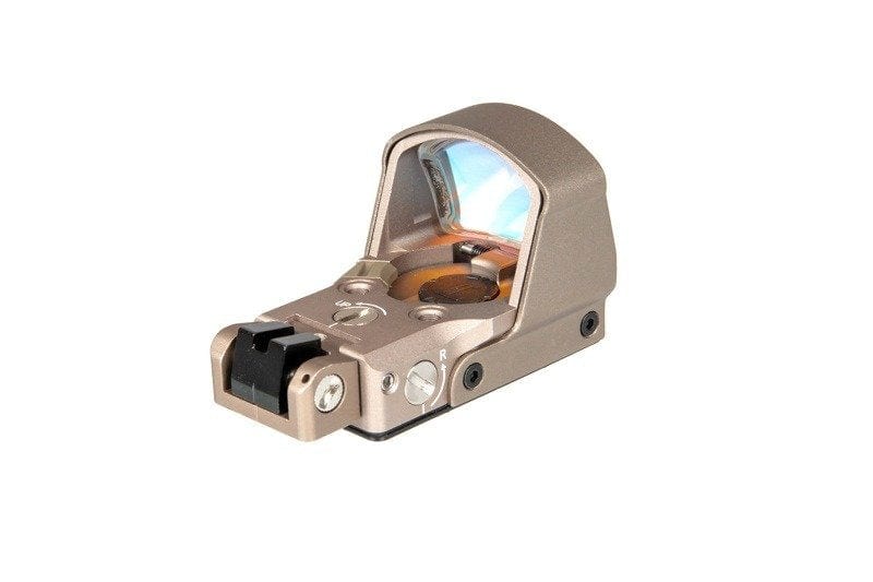 DP Pro Red Dot Sight Replica - Dark Earth by AIM-O on Airsoft Mania Europe