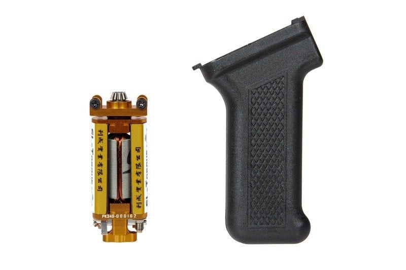 Slim Pistol Grip + SL-Torque Motor for AK type replicas - black