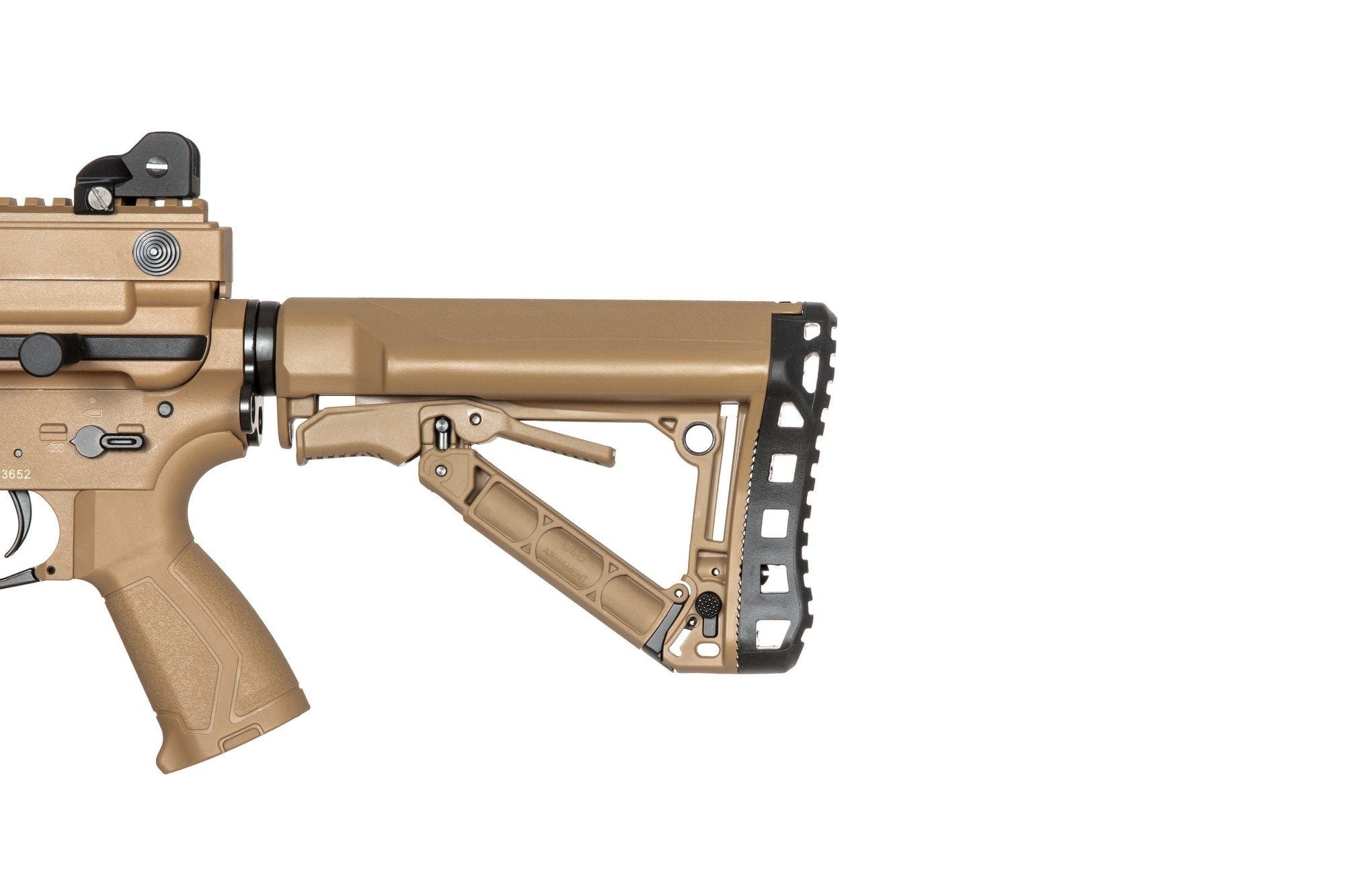 CM16 Light Machinegun Replica - Tan by G&G on Airsoft Mania Europe
