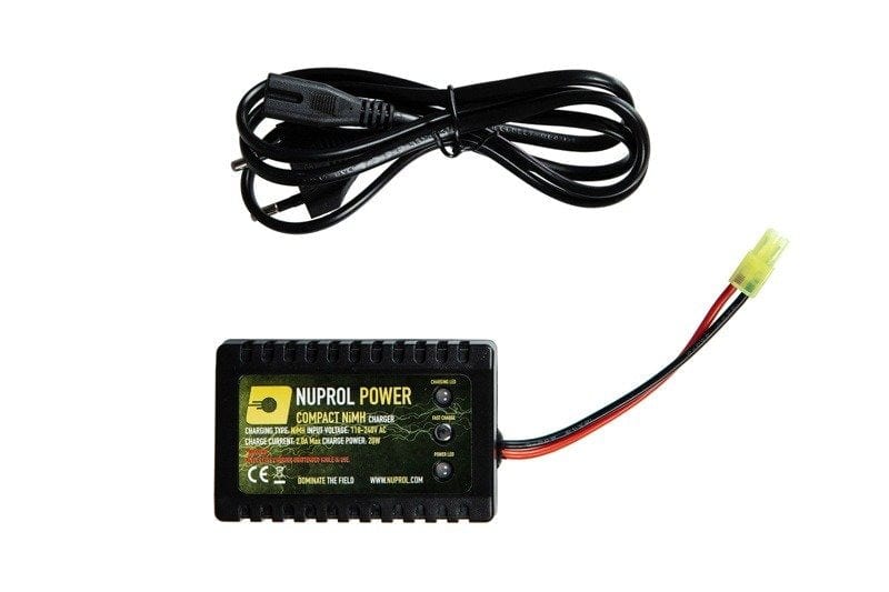 NP Compact NiMH Charger by Nuprol on Airsoft Mania Europe