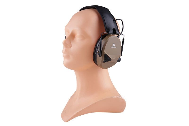 M30 Active Hearing Protectors - Tan