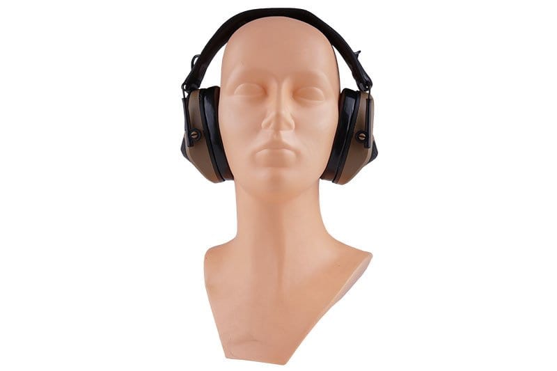 M30 Active Hearing Protectors - Tan by Earmor on Airsoft Mania Europe