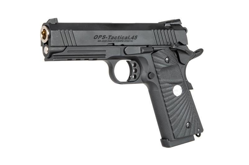 OPS-Tactical .45 エアソフトガン Jing Gong OPS Tactical .45 GBB (3326)