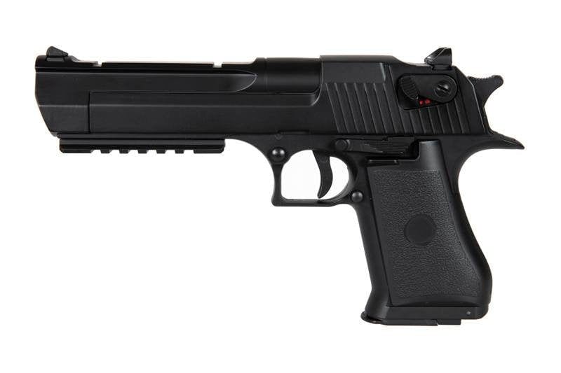 CM121S MOSFET Edition Electric Pistol Replica - Black