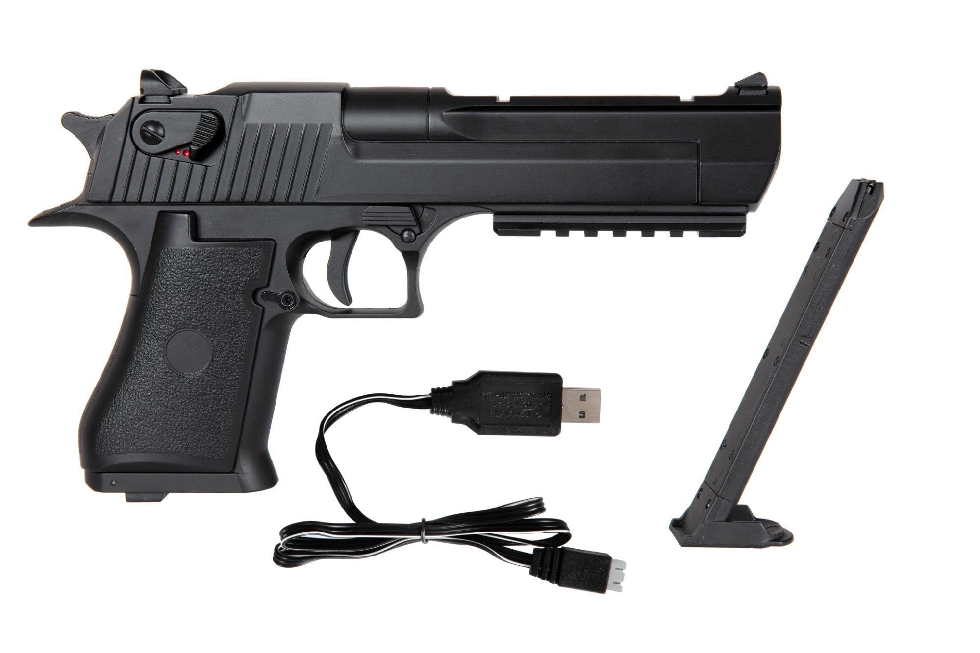 Desert Eagle Airsoft with MOSFET | CM121S - Black by CYMA on Airsoft Mania Europe