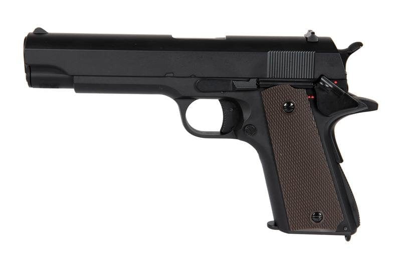 CM123S MOSFET Edition Electric Pistol Replica - Black