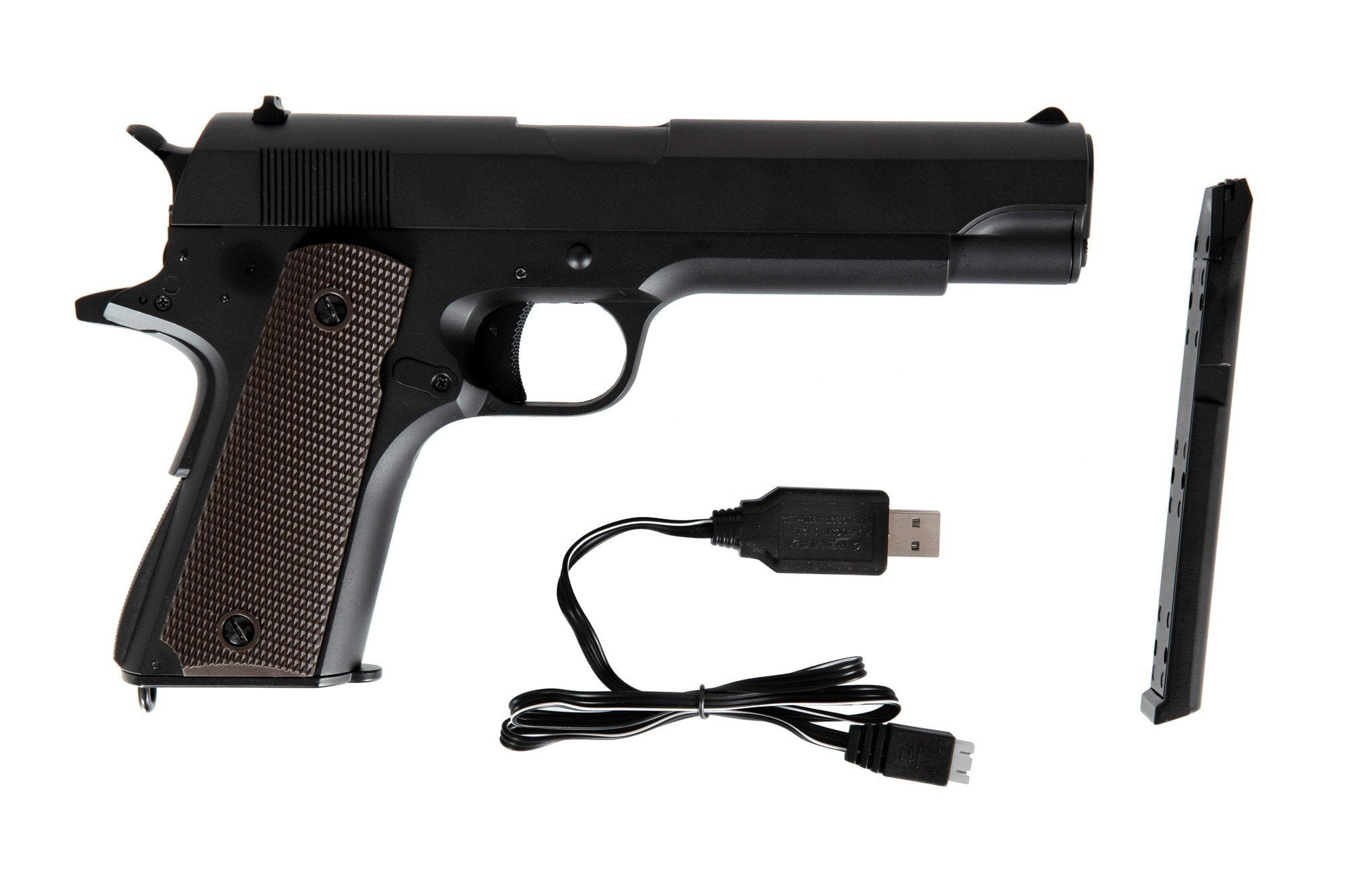CM123S MOSFET Electric Pistol by CYMA on Airsoft Mania Europe