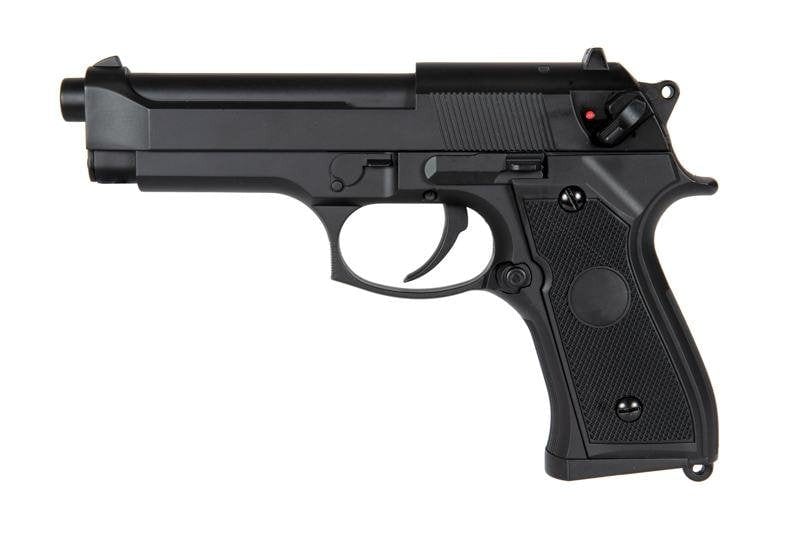 CM126S MOSFET Edition Electric Pistol Replica - Black