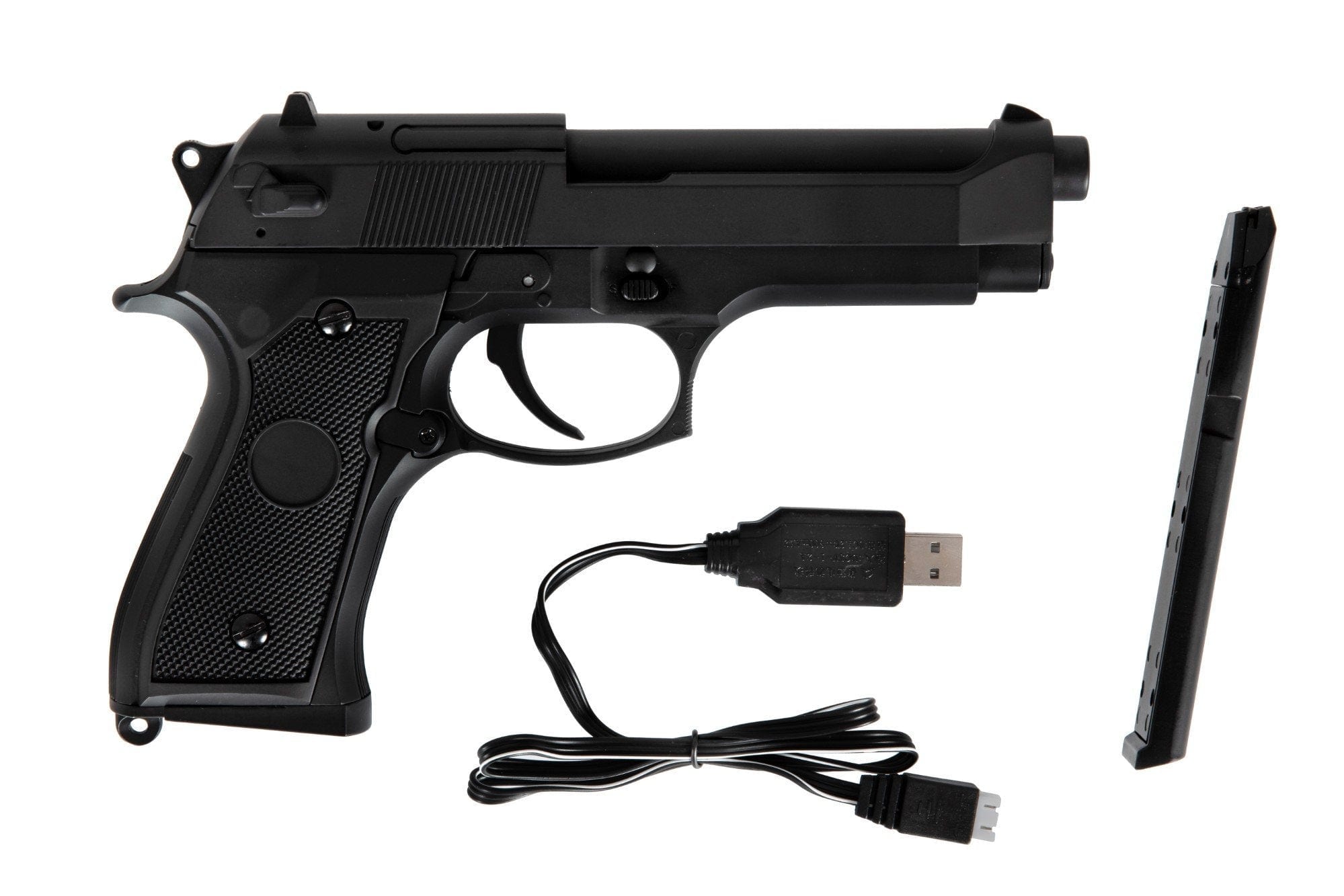 Airsoft Electric Pistol with MOSFET | CM126S by CYMA on Airsoft Mania Europe